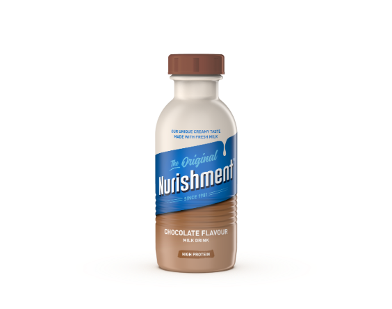 Nurishment Original - Chocolate - Bottle